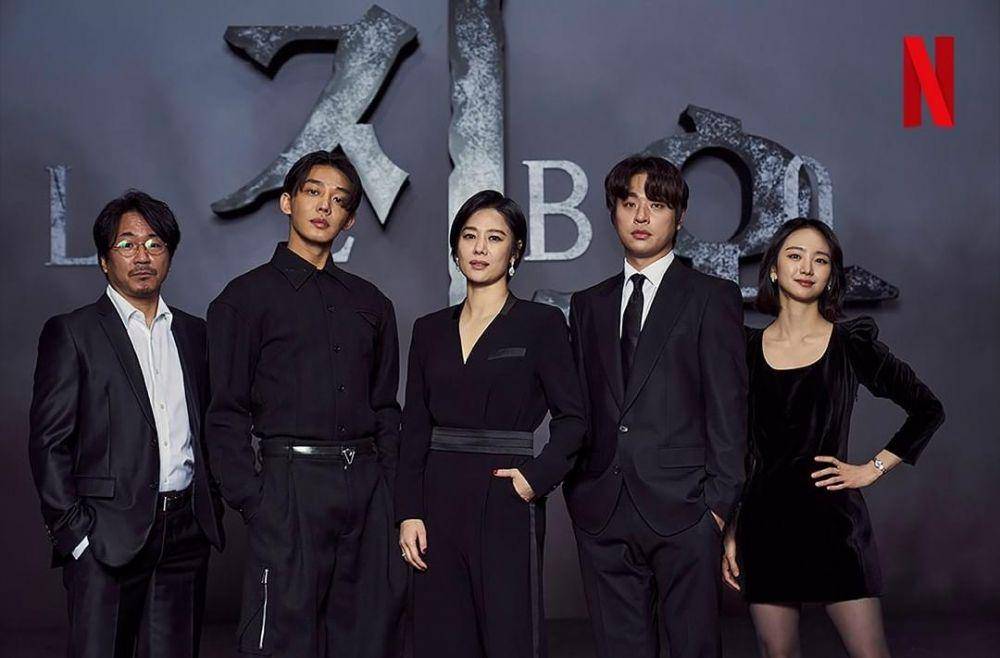 para pemain drama Hellbound (instagram.com/netflixkr)