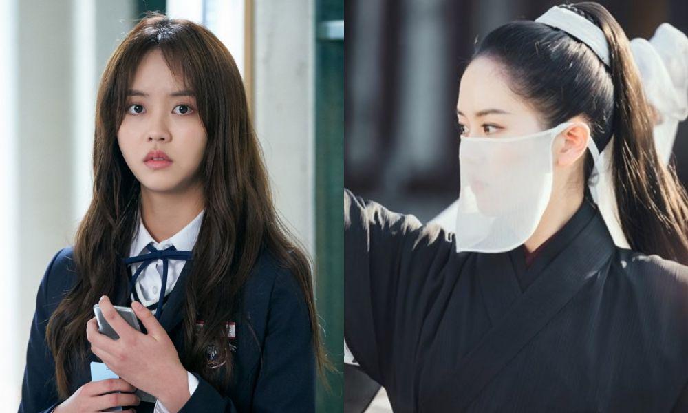Kim So Hyun dalam drama Love Alarm 2 dan River Where The Moon Rises (Berbagai sumber)