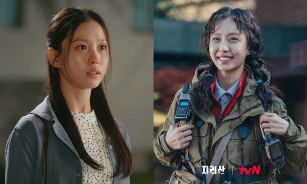 Go Min Si dalam drama Youth of May dan Jirisan (Berbagai sumber)