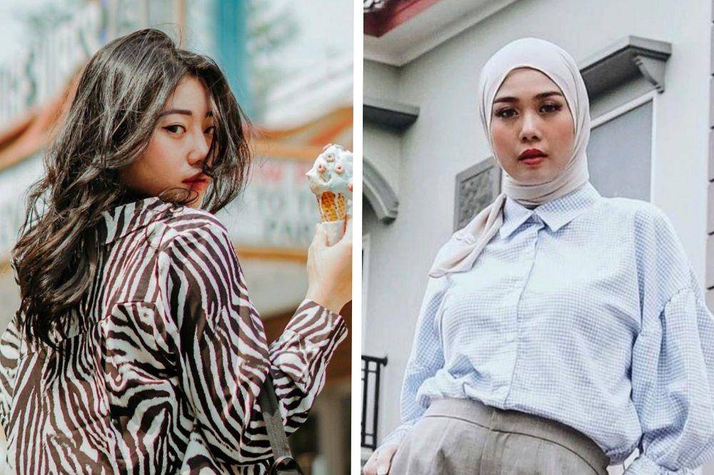 kolase foto Wendy Walters dan Widya Amelia (instagram.com/wendywalters | instagram.com/widyamelia)
