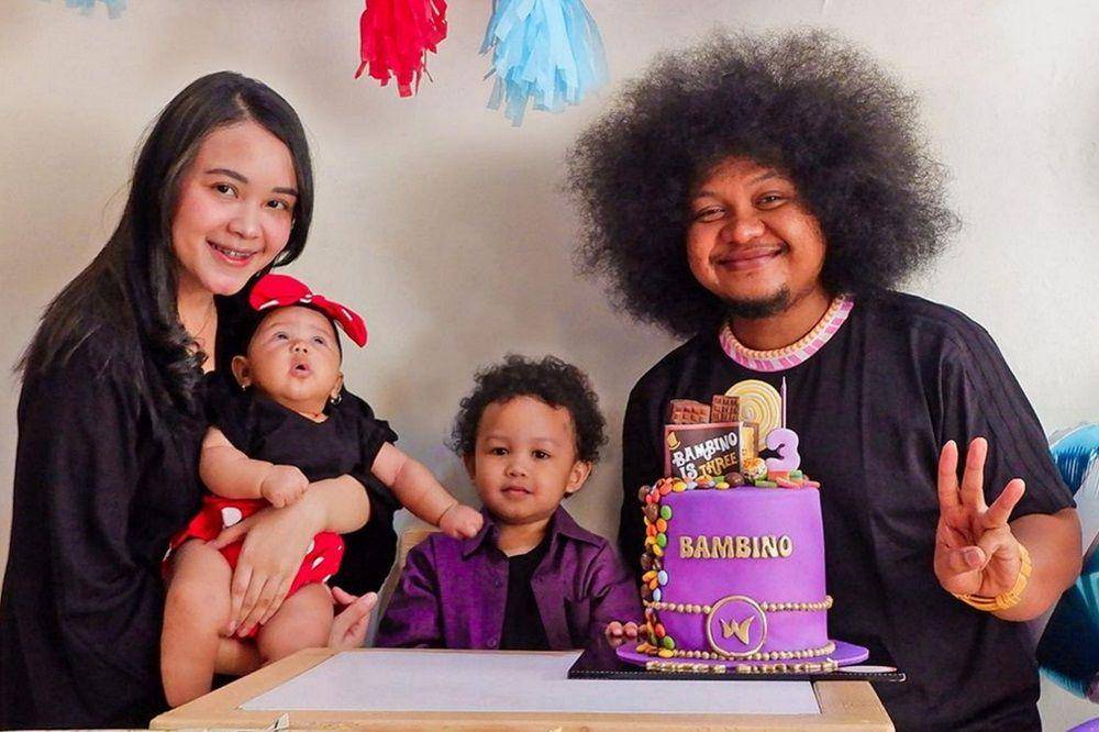 potret keluarga Babe Cabiita (instagram.com/fatiyw)