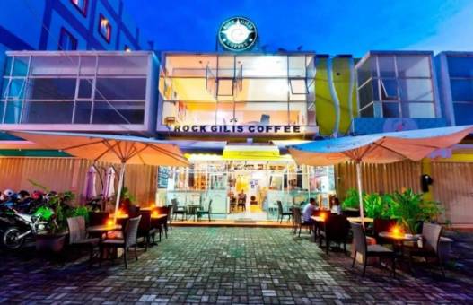 Rock Gilis Cafe di Mataram (dok Rockgilis)