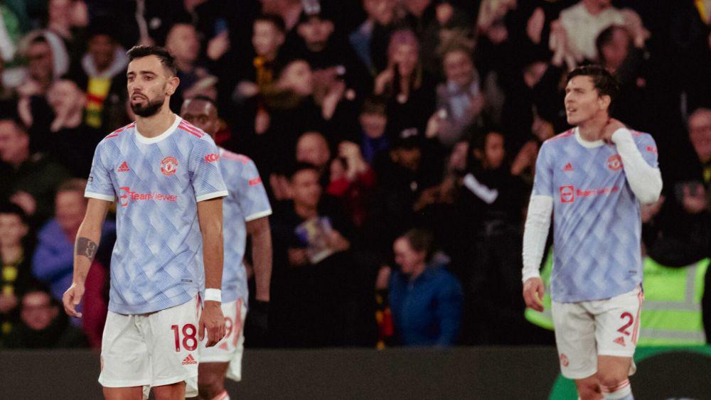 potret kecewa para pemain Man United (skysports.com)