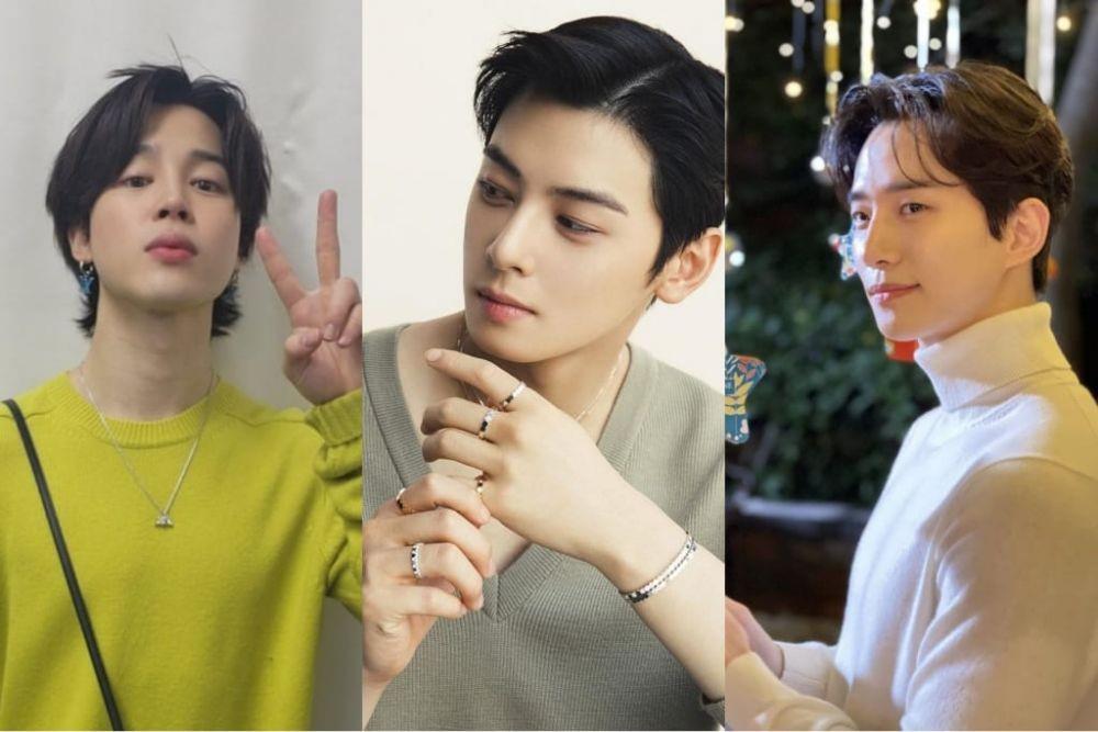 10 Idol KPop Cowok Ini Paling Banyak Dibicarakan pada November 2021