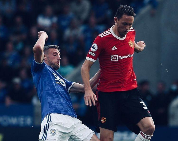 Manchester United melawan Leicester City di Premier League. (instagram.com/manchesterunited)