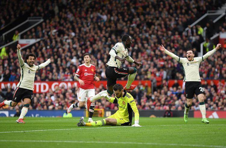 Manchester United melawan Liverpool di Premier League. (instagram.com/liverpoolfc)