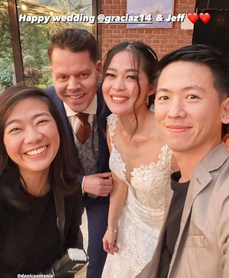 Gracia Indri nikah (instagram.com/iam_wills)