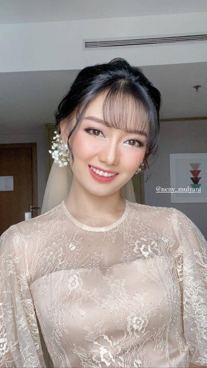 Pernikahan Yona eks JKT48 (Instagram.com/viviyonaap/)