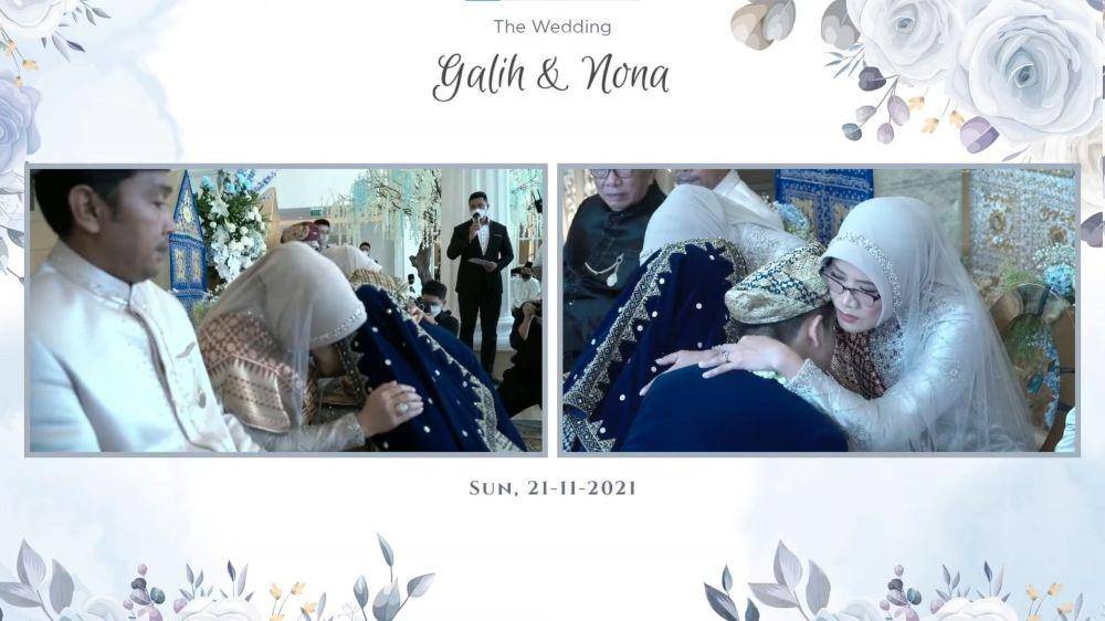 Akad nikah Winona Willy 21/11/2021 (YouTube.com/Nikita Willy Official)