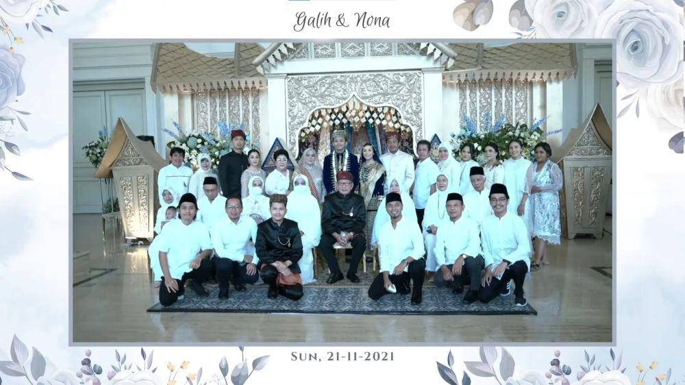 Akad nikah Winona Willy 21/11/2021 (YouTube.com/Nikita Willy Official)