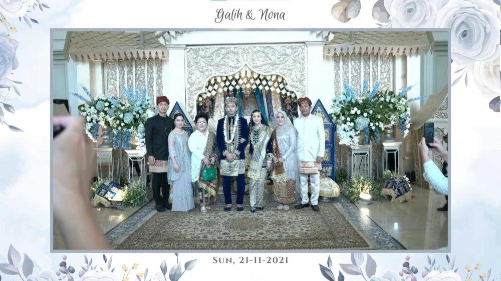 Akad nikah Winona Willy 21/11/2021 (YouTube.com/Nikita Willy Official)