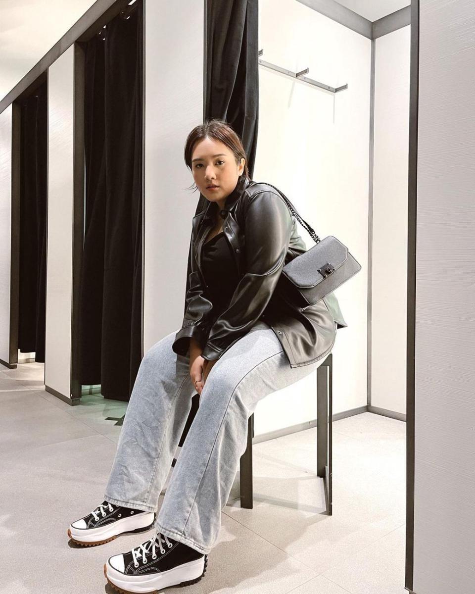 10 OOTD Daily Plus Size ala Selebgram Sandra Lub​​​​​​​is, Kece!