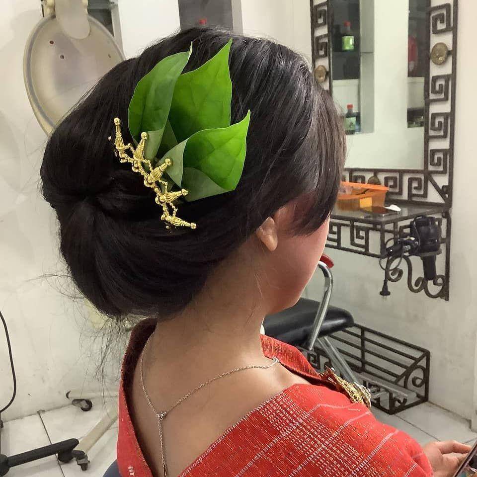 Sanggul Timpus. (instagram.com/stunningdell/)