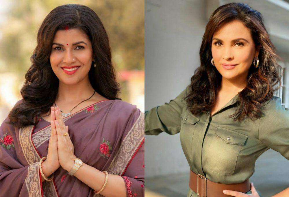 Nimrat Kaur dan Lara Dutta (instagram.com/nimratofficial | instagram.com/larabhupathi)
