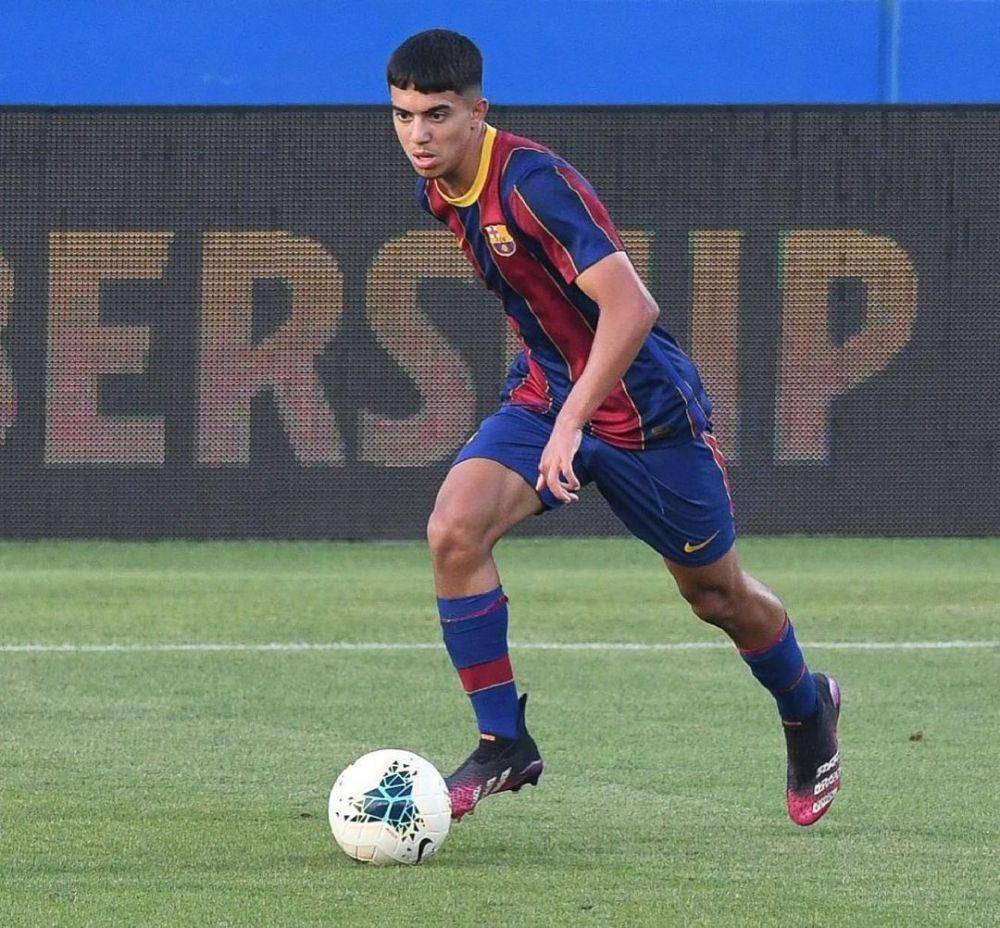 potret Ilias Akhomach Ilias Akhomach (instagram.com/fcbmasia)