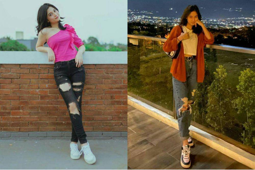 Yoriko Angeline dan Keisya Levronka (instagram.com/yorikooangln_/ | instagram.com/keisyalevronka/)