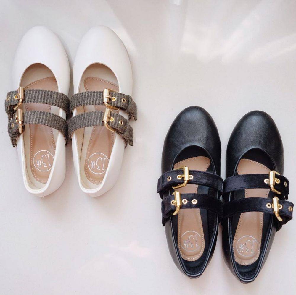 Rekomendasi mary jane shoes (instagram.com/13thshoes)