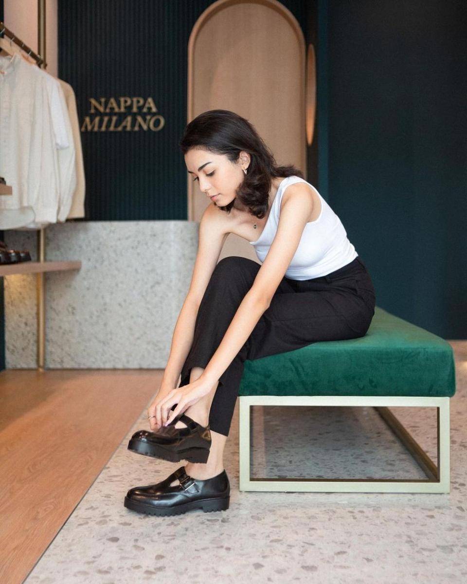 Rekomendasi mary jane shoes. (instagram.com/nappamilano)