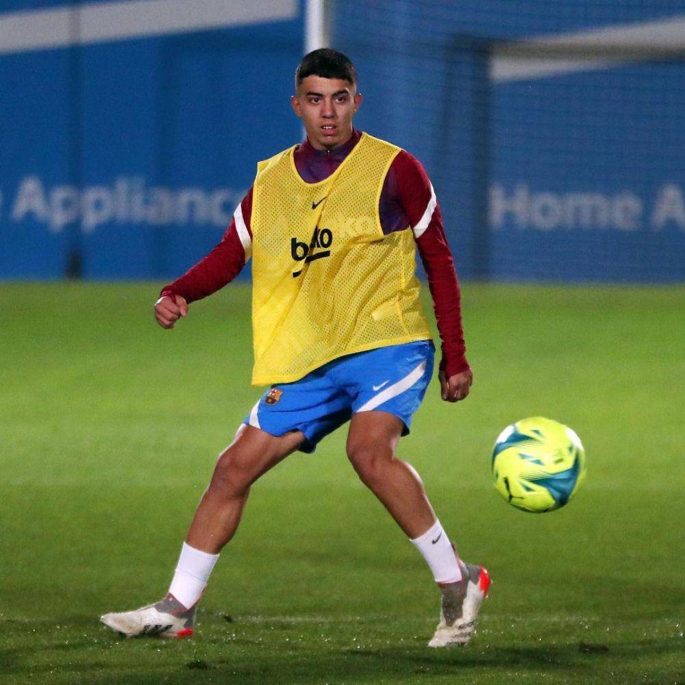 potret Ilias Akhomach (instagram.com/fcbarcelonab)