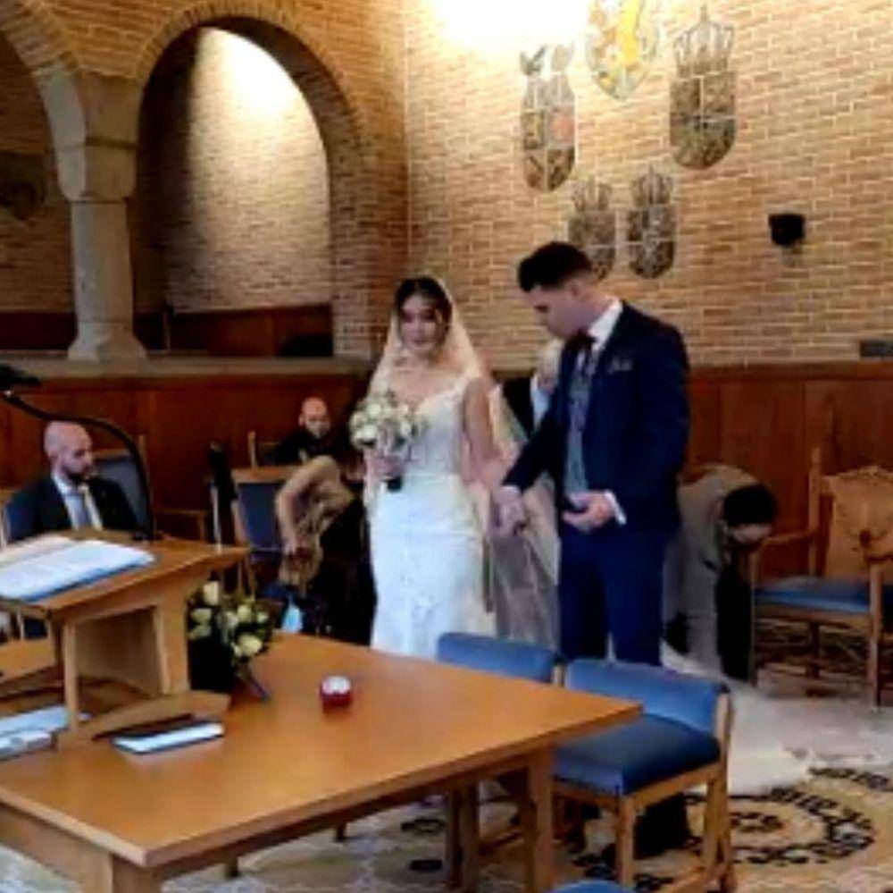 potret Gracia Indri dan Jeffrey (instagram.com/reyzacarlos)