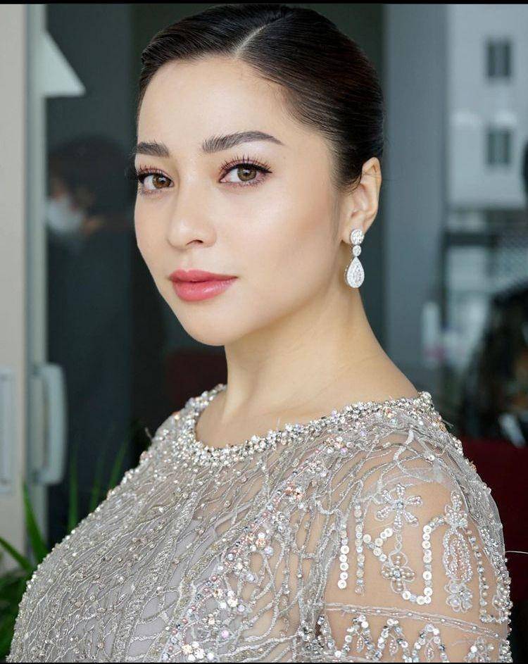 Nikita Willy di pernikahan sang adik (instagram.com/rommyandreas)