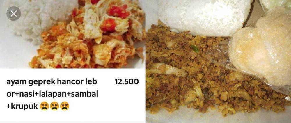 tertipu iklan makanan (twitter.com/ljncutiepie)