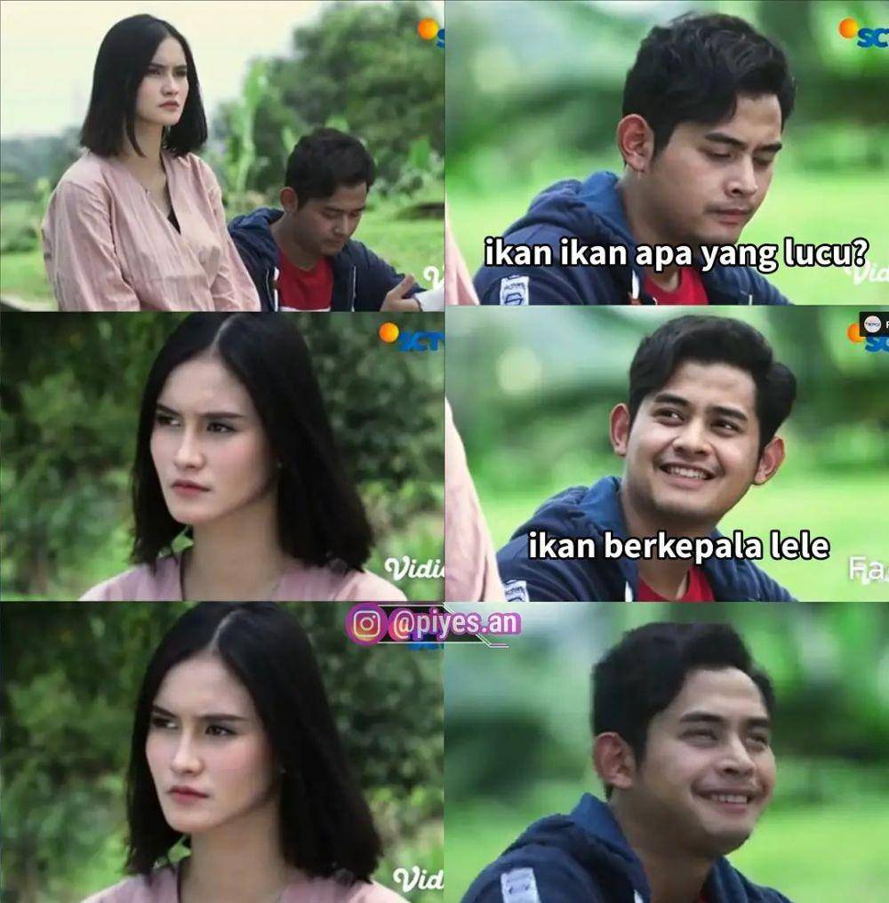 meme adegan sinetron (instagram.com/piyes.an)