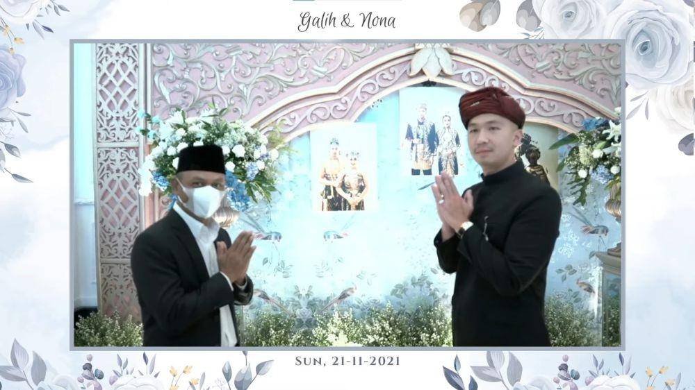 Akad nikah Winona Willy 21/11/2021 (YouTube.com/Nikita Willy Official)