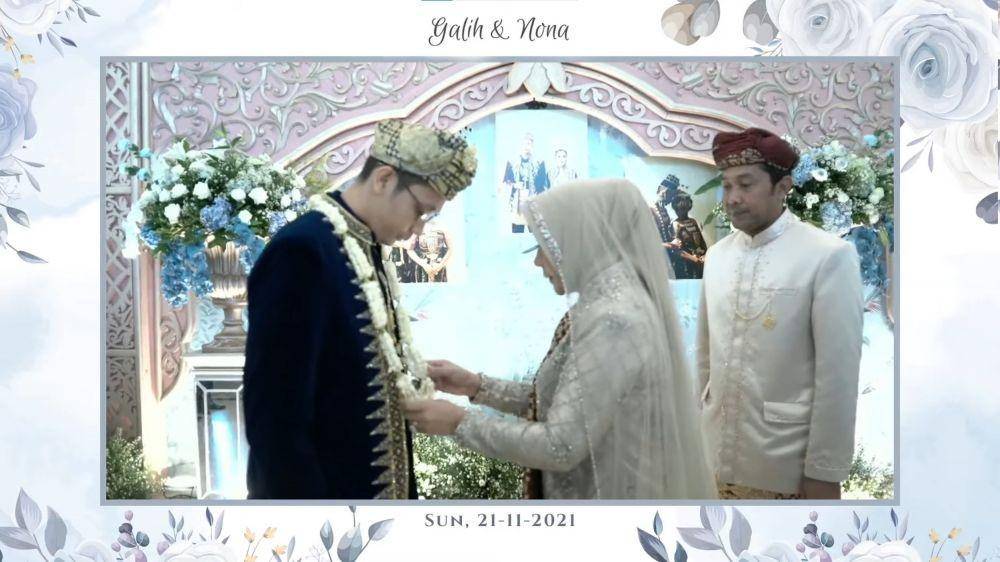 Akad nikah Winona Willy 21/11/2021 (YouTube.com/Nikita Willy Official)