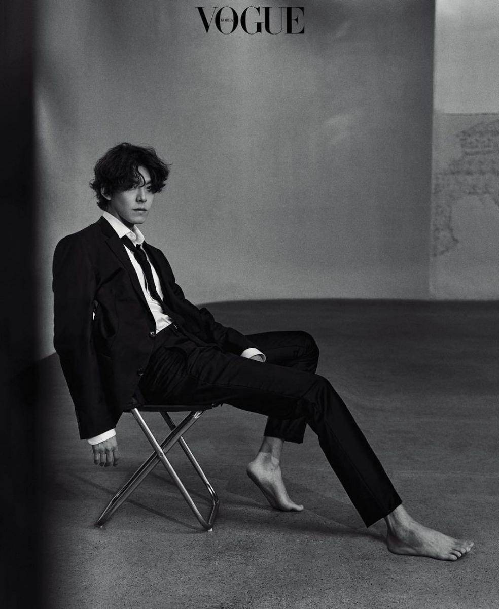 Kim Woo Bin (Dok. Vogue Korea)