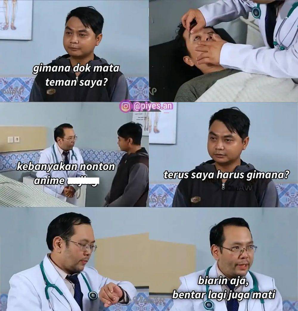 meme adegan sinetron (instagram.com/piyes.an)