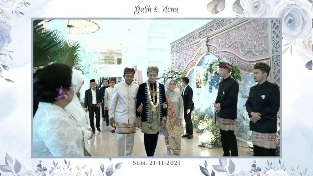 Akad nikah Winona Willy 21/11/2021 (YouTube.com/Nikita Willy Official)