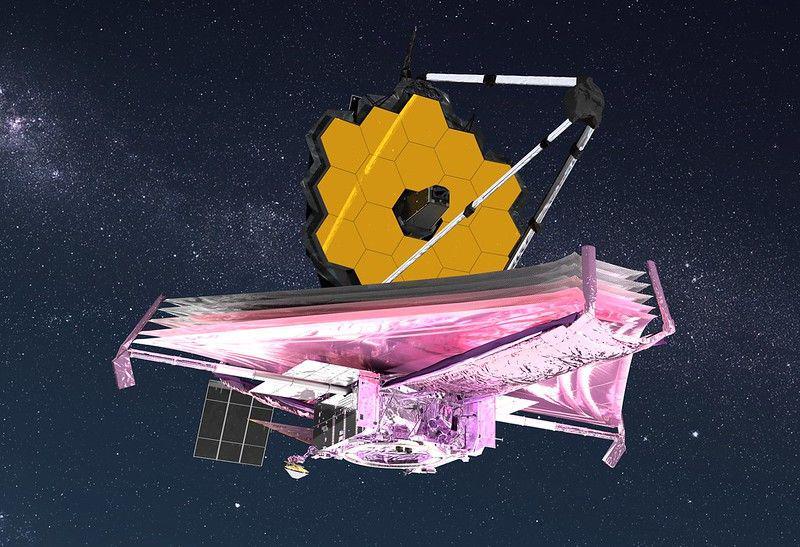 9 Temuan Baru Teleskop Antariksa James Webb, Spektakuler!