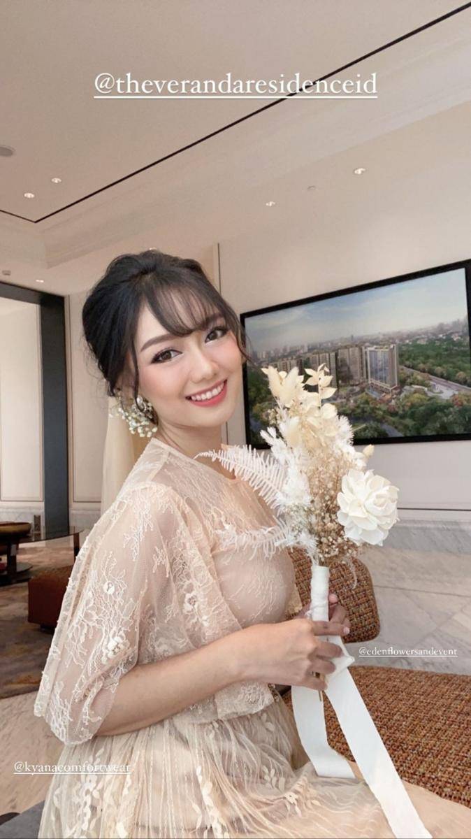 Pernikahan Yona eks JKT48 (Instagram.com/viviyonaap/)