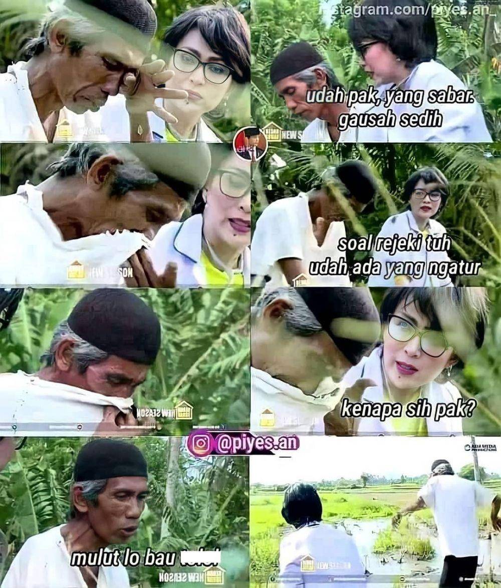 meme adegan sinetron (instagram.com/piyes.an)
