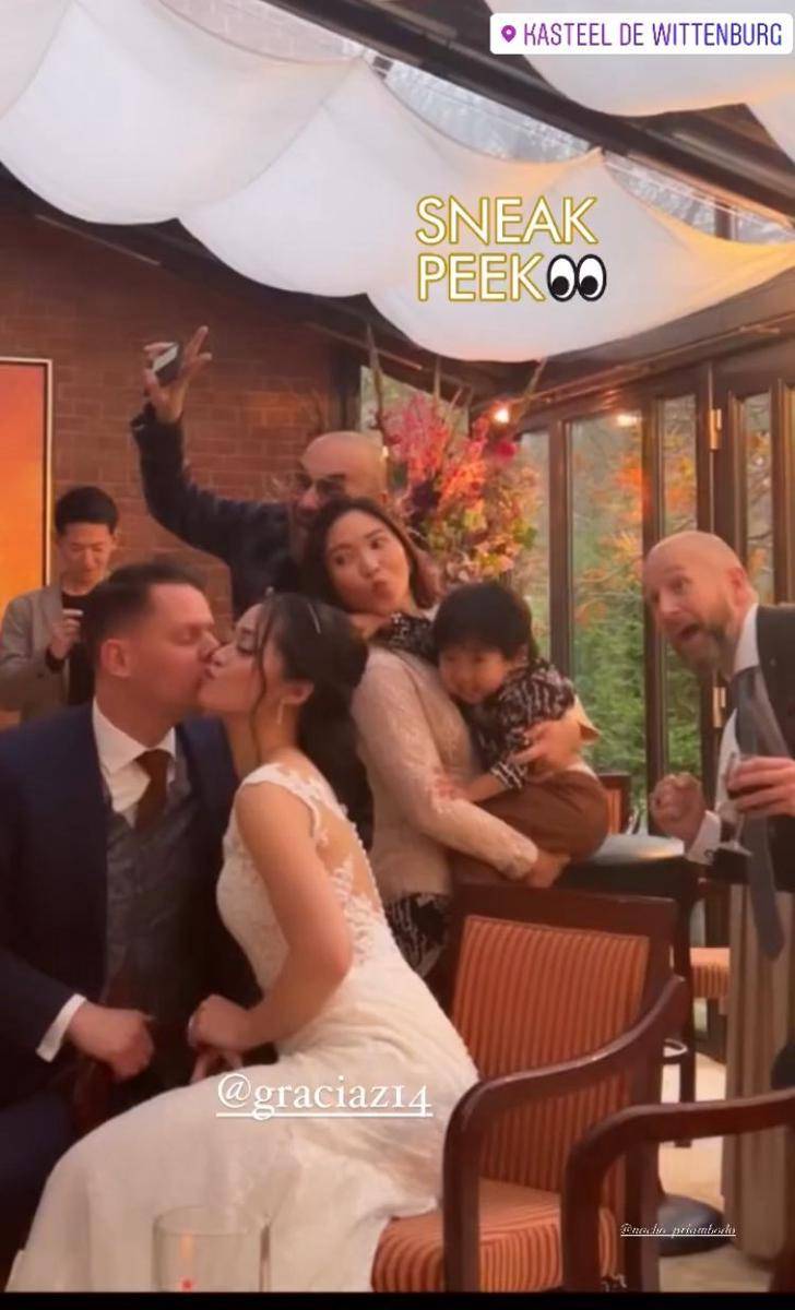 Gracia Indri nikah (instagram.com/yunnyta_tjong)