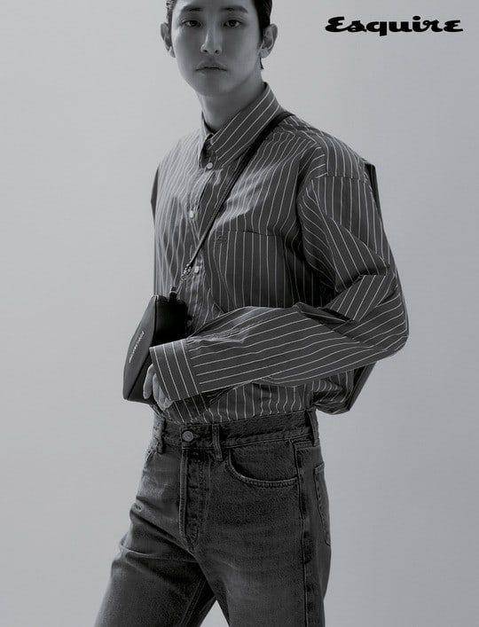 Lee Soo Hyuk (Dok. Elle Korea)