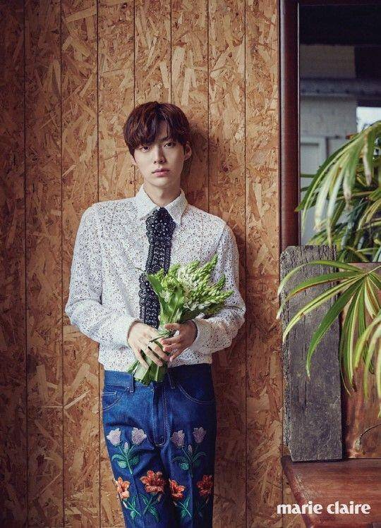 Ahn Jae Hyun (Dok. Marie Claire)