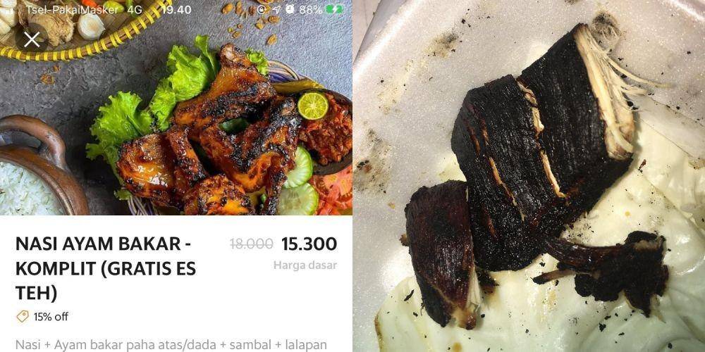 tertipu iklan makanan (twitter.com/teajusmaduseger)