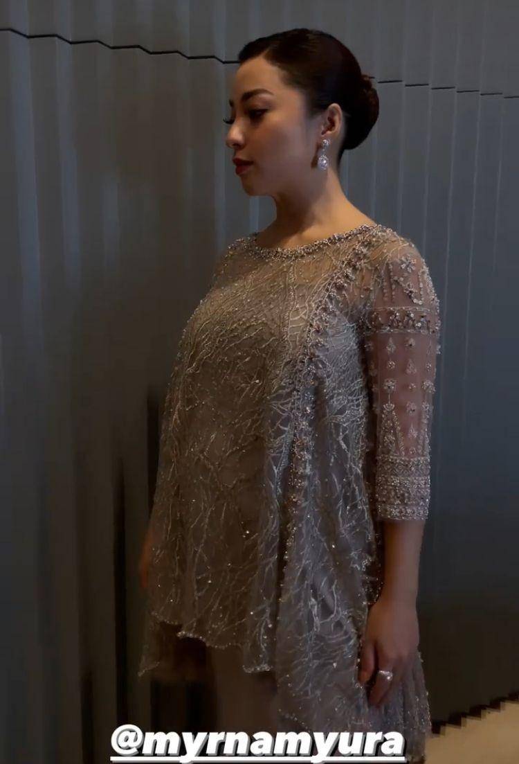 Nikita Willy di pernikahan sang adik (instagram.com/rommyandreas)