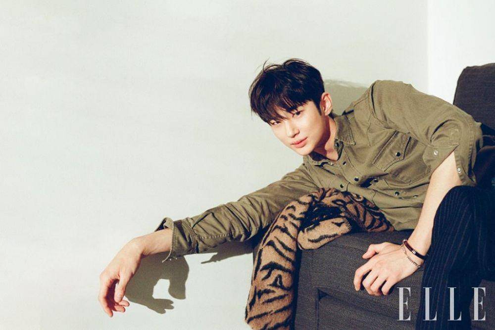 Byun Woo Seok (Dok. Elle Korea)