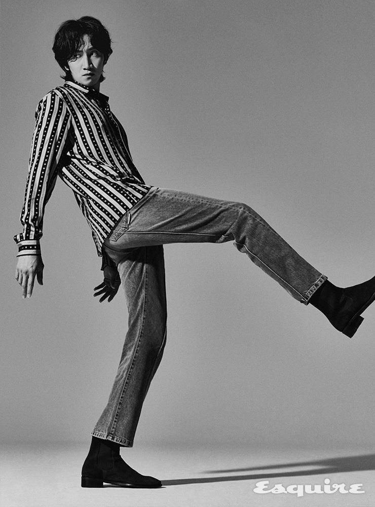 Lee Kwang Soo (Dok. Esquire Korea)