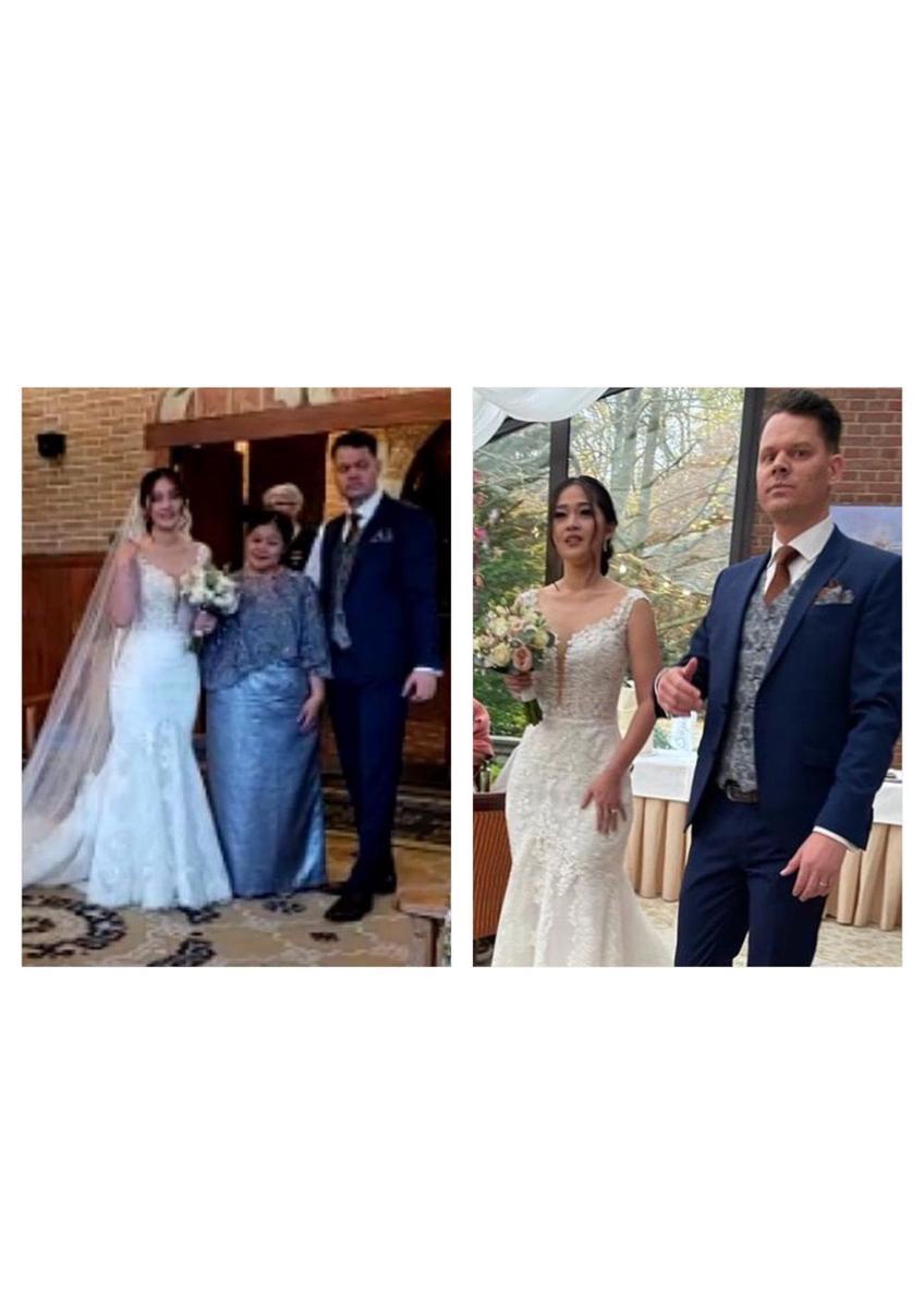 10 Momen Intim Pernikahan Gracia Indri dan Jeff di Belanda
