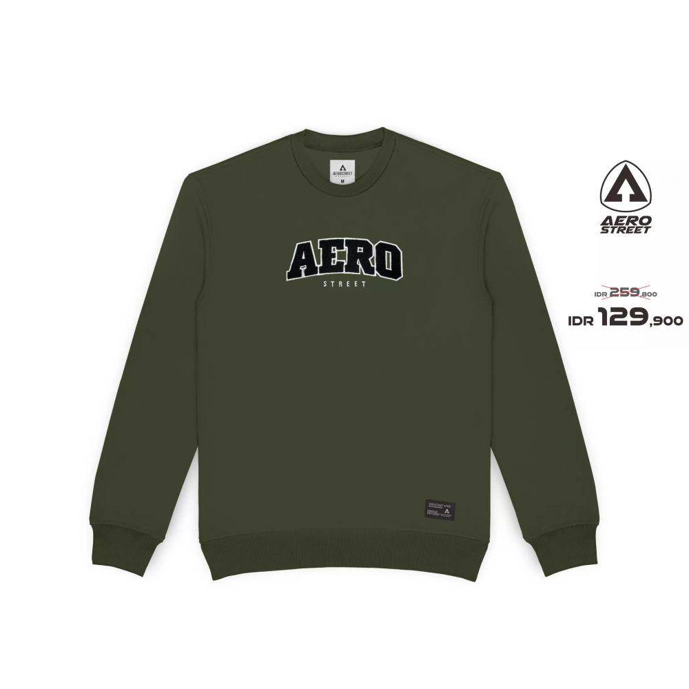 Crewneck pria (lazada.co.id)