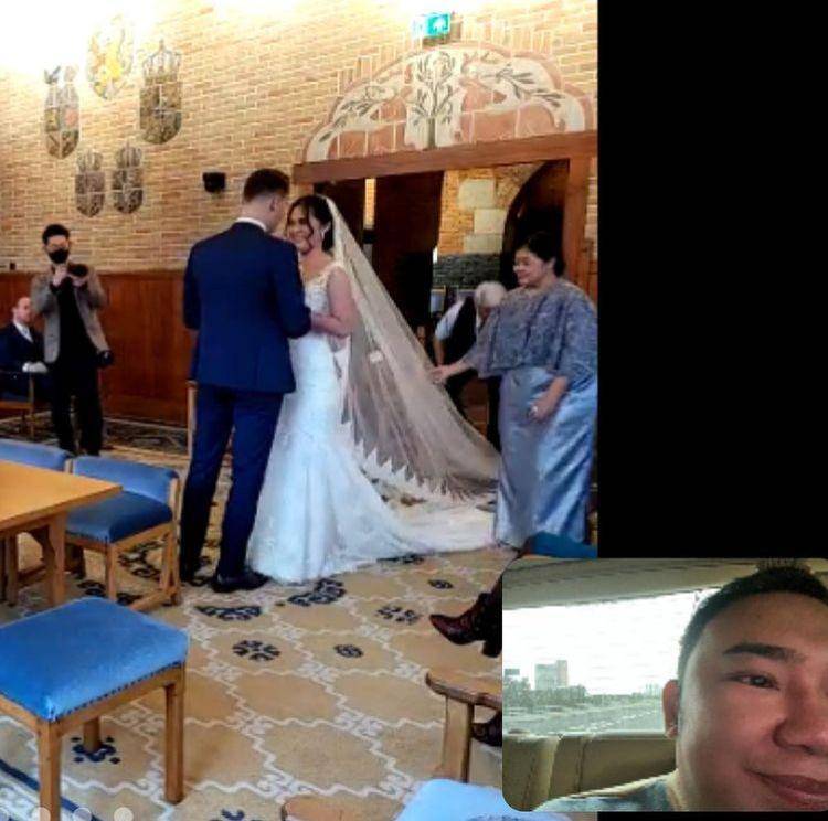 Gracia Indri nikah (instagram.com/reyzacarlos)