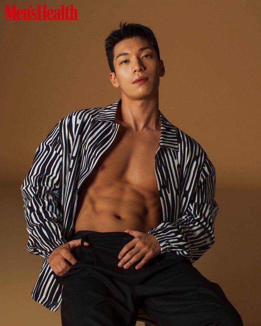 Wi Ha Joon (Dok. Men's Health Korea)
