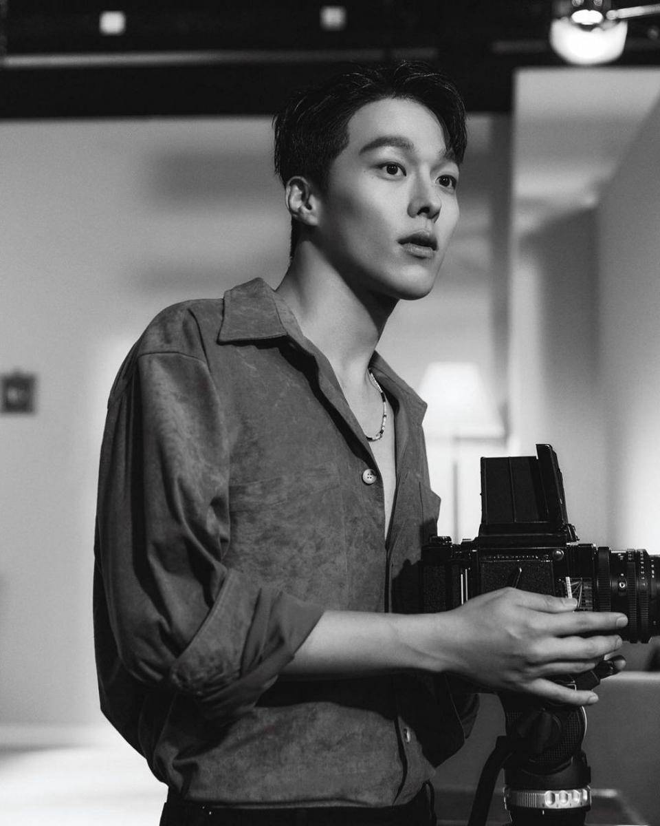 Jang Ki Yong (Dok. Dazed Korea)