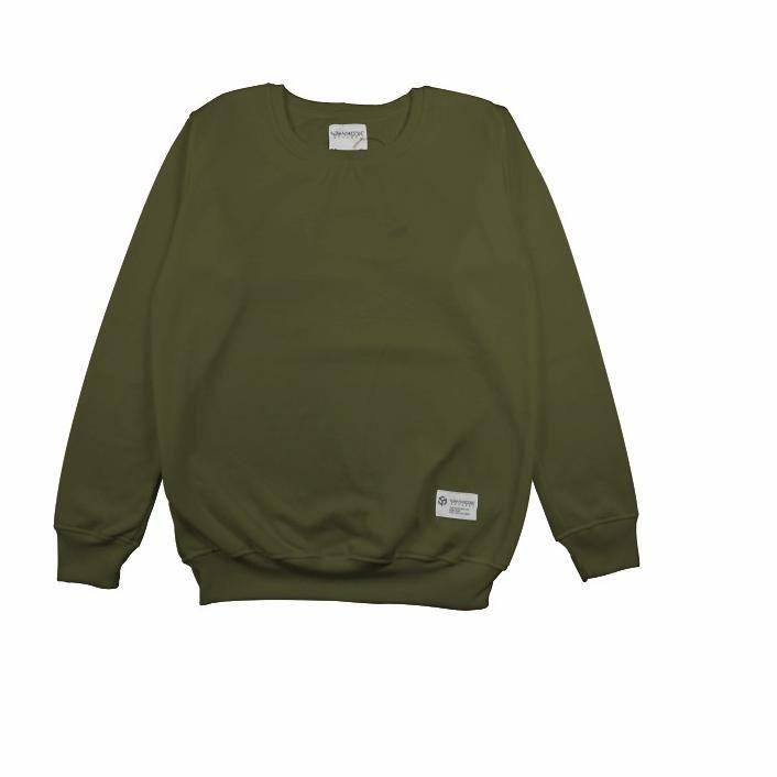 Crewneck pria (shopee.co.id)