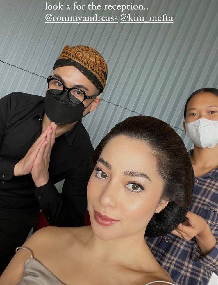 Nikita Willy di pernikahan sang adik (instagram.com/nikitawillyofficial94)