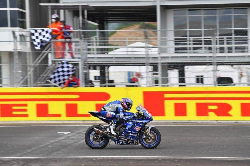 Pembalap Yamaha Racing World Superbike, Jules Cluzel (Twitter @yamaharacing)